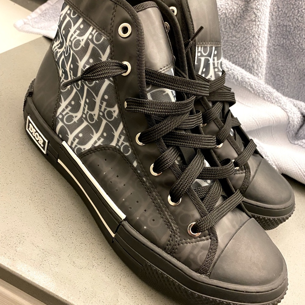 Dior B23 shoes black size 10/10.5